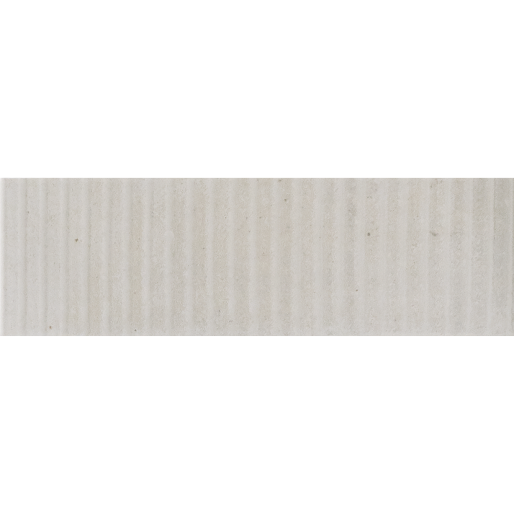 Line Whte Structured HiLite Matt Tile
