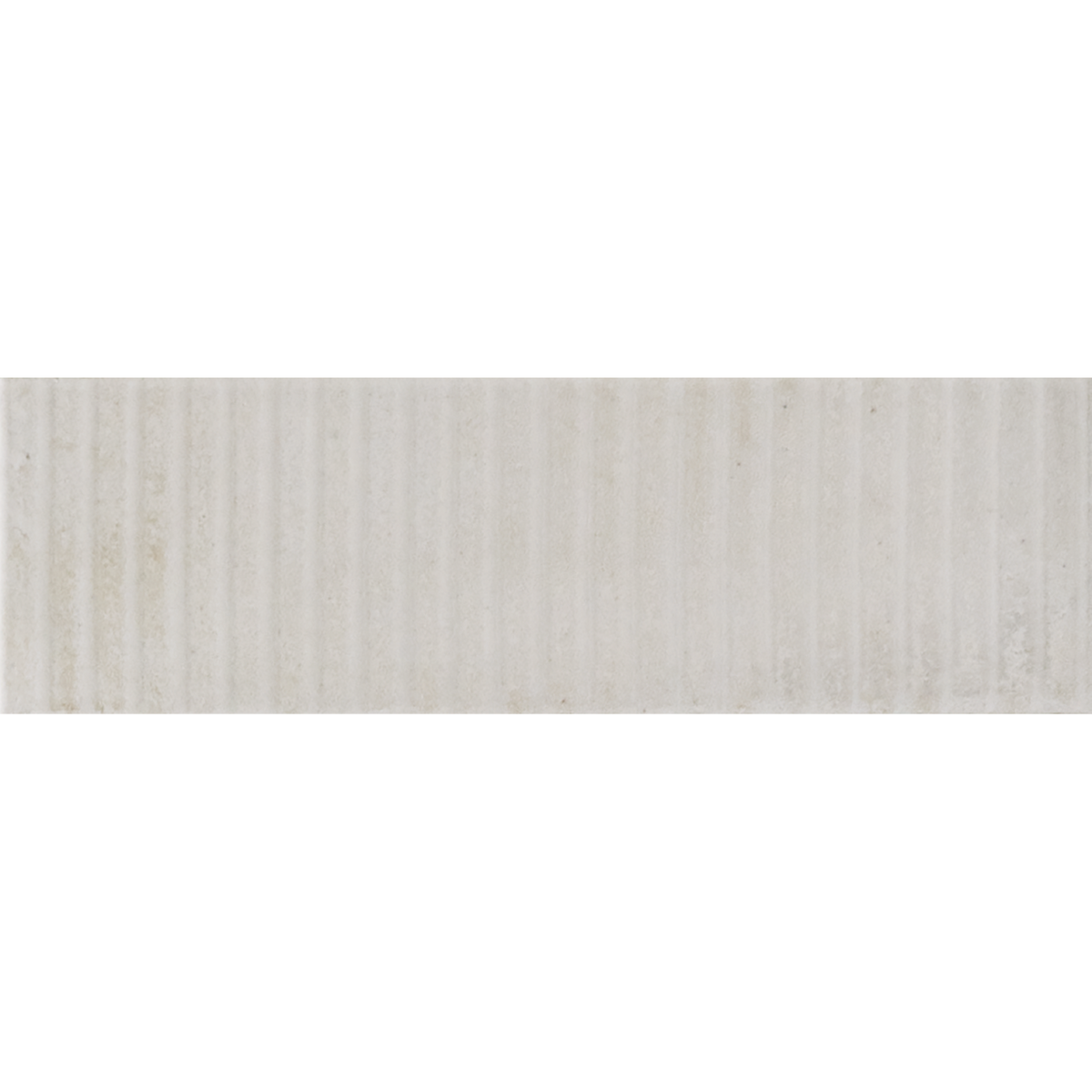 Line Whte Structured HiLite Matt Tile