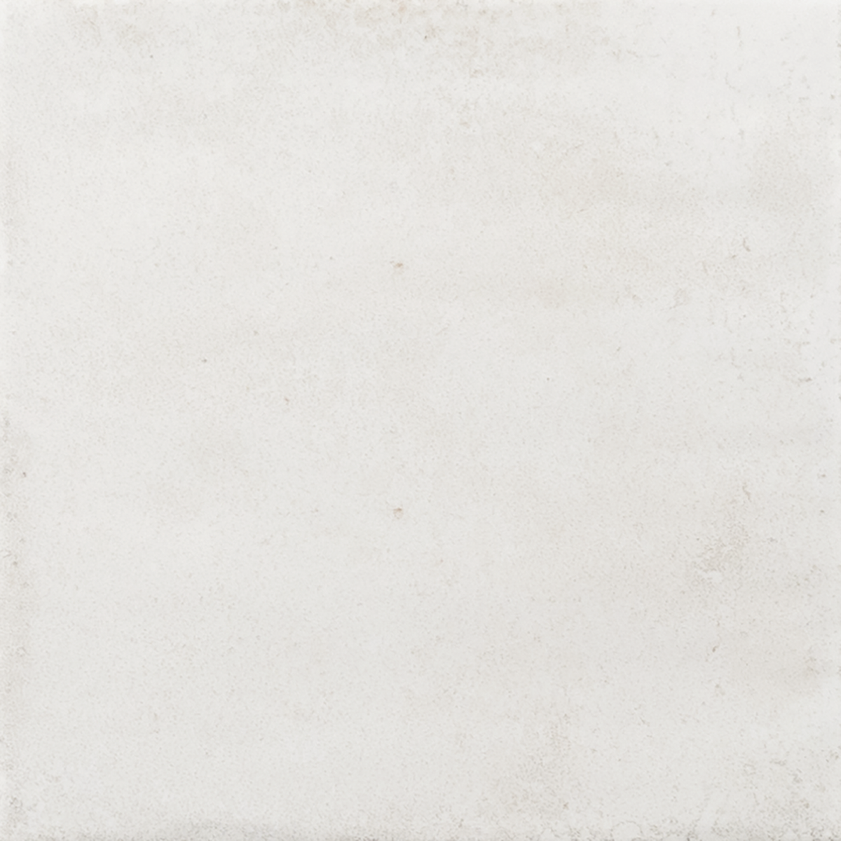 Raku White Structured Matt Tile
