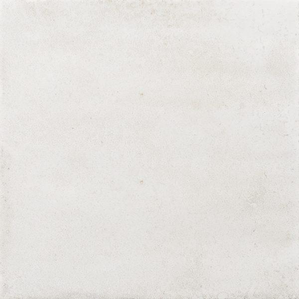 Raku White Structured Matt Tile