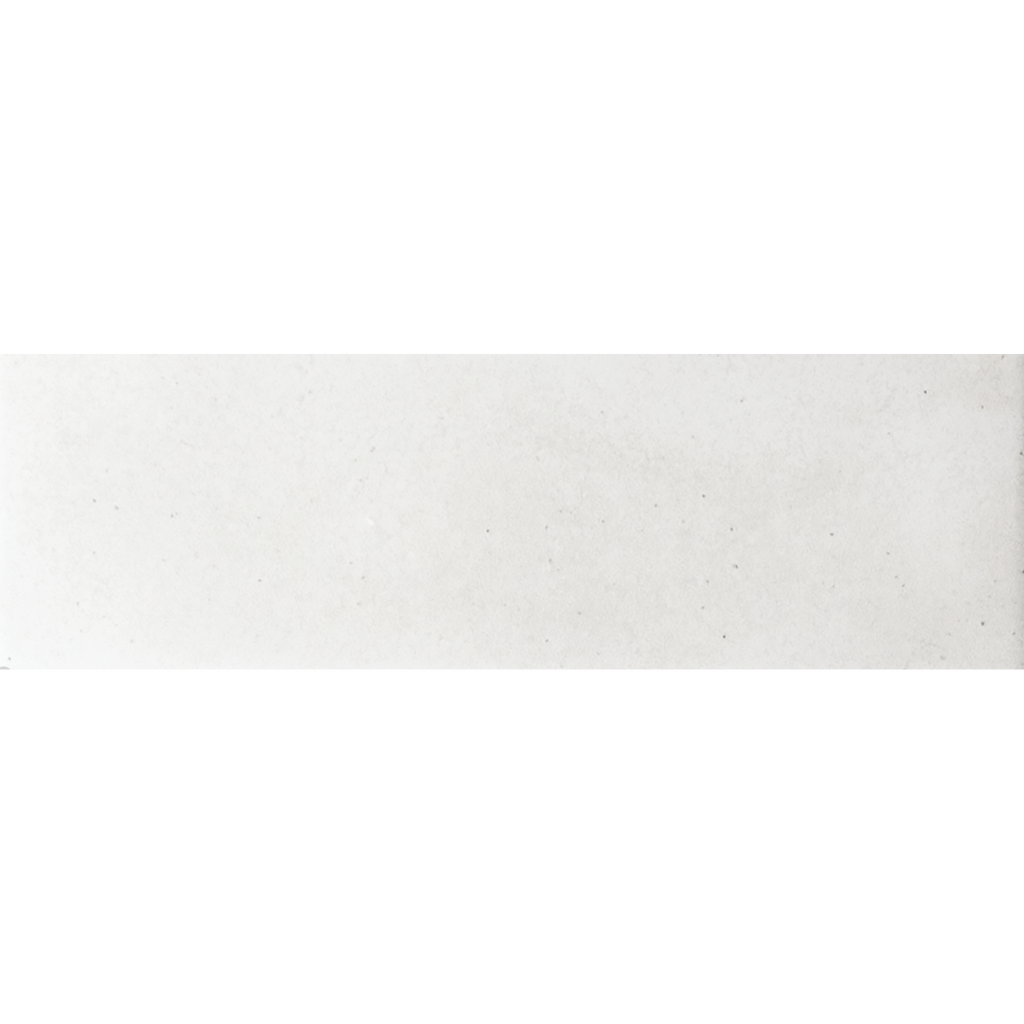 Raku White Structured Matt Tile