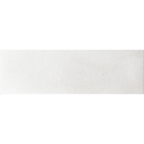 Raku White Structured Matt Tile