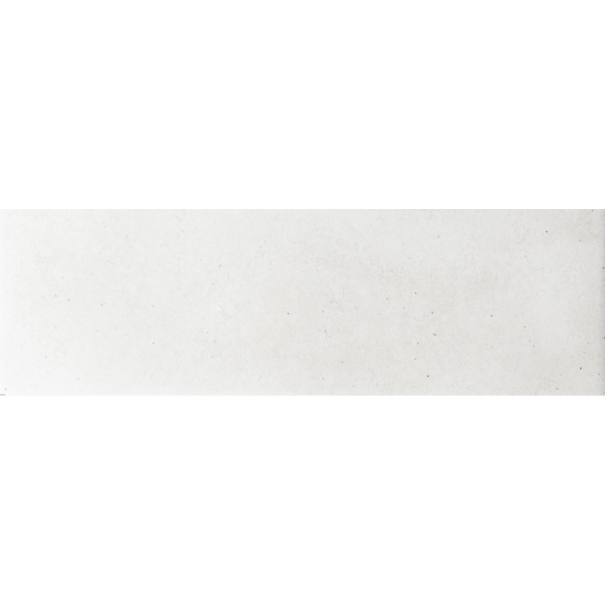 Raku White Structured Matt Tile