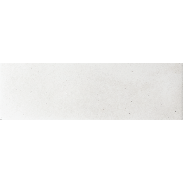 Raku White Structured Matt Tile