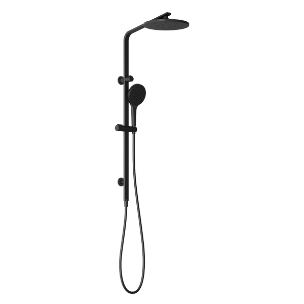 Twin Shower Matte Black
