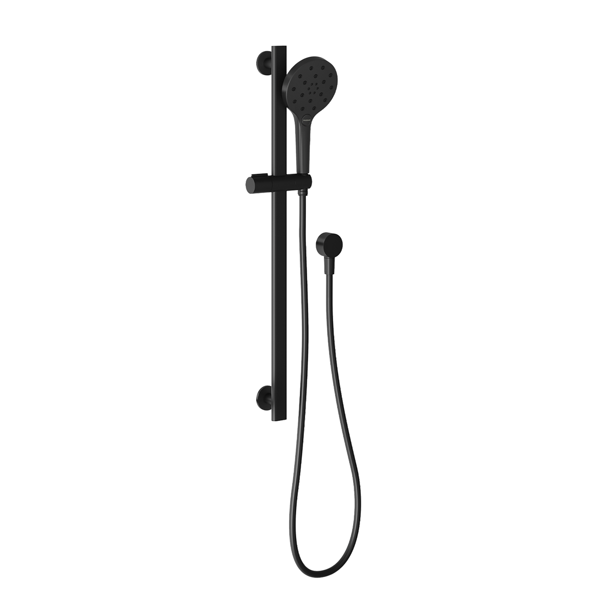 Rail Shower Matte Black