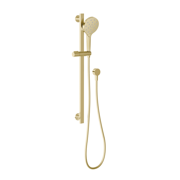 Rail Shower Brushed Gold