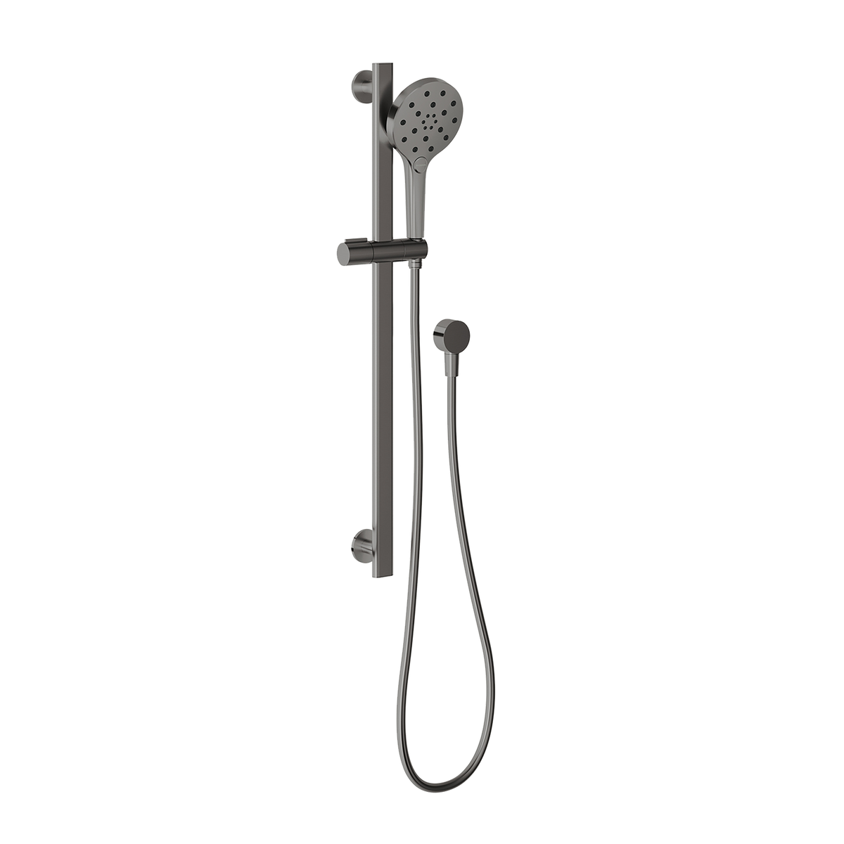 Rail Shower Brushed Carbon
