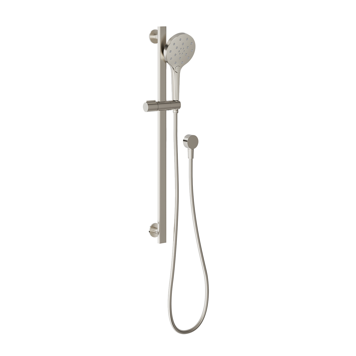 Rail Shower Brushed Nickel