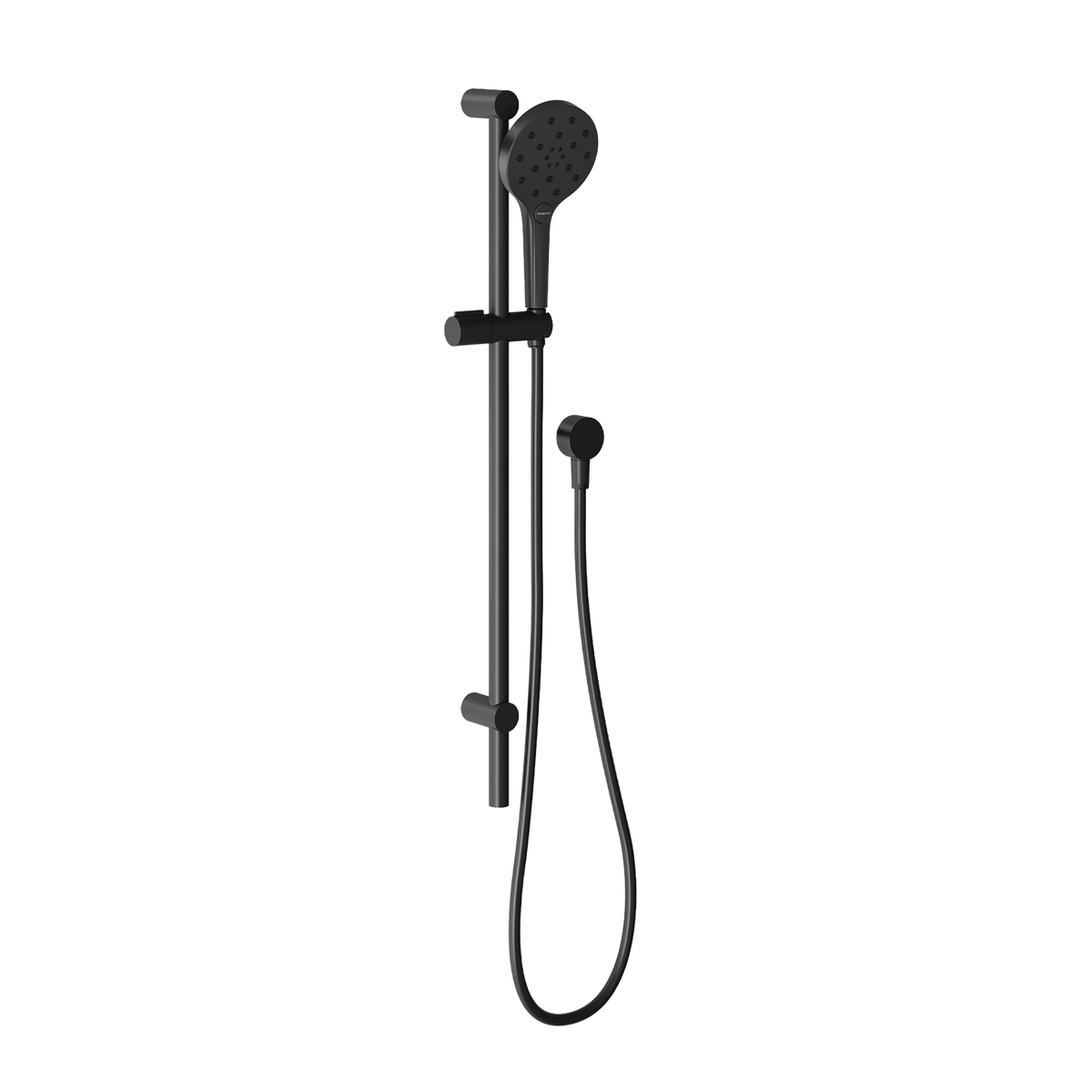 Rail Shower  Matte Black