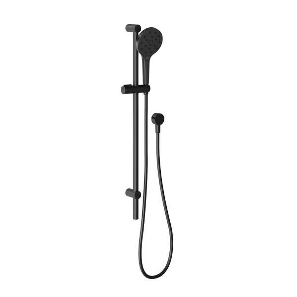 Rail Shower  Matte Black