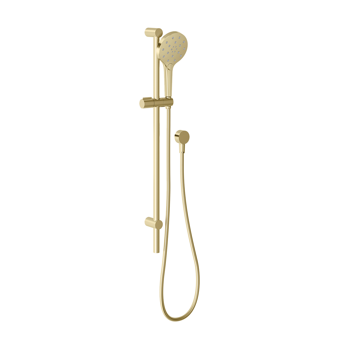 Rail Shower  Brushed Gold
