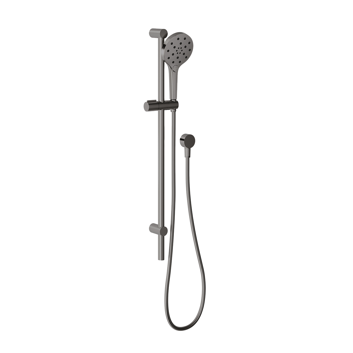 Rail Shower  Brushed Carbon