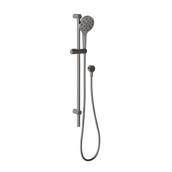 Rail Shower  Brushed Carbon