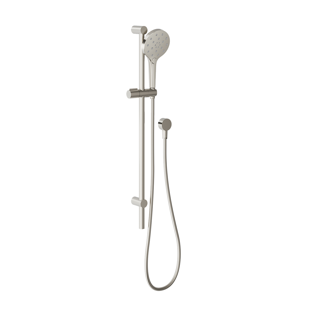 Rail Shower  Brushed Nickel