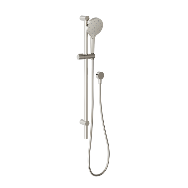 Rail Shower  Brushed Nickel