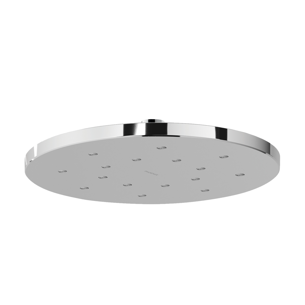 Shower Rose 250mm Round Chrome