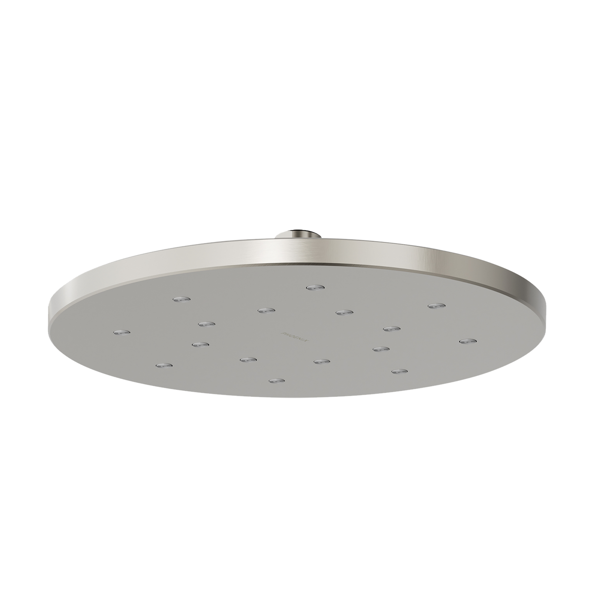 Shower Rose 250mm Round Brushed Nickel