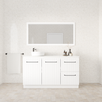 Vanity 1500 Floor Standing Doors/Drawers w/Basin SSurface AC Top