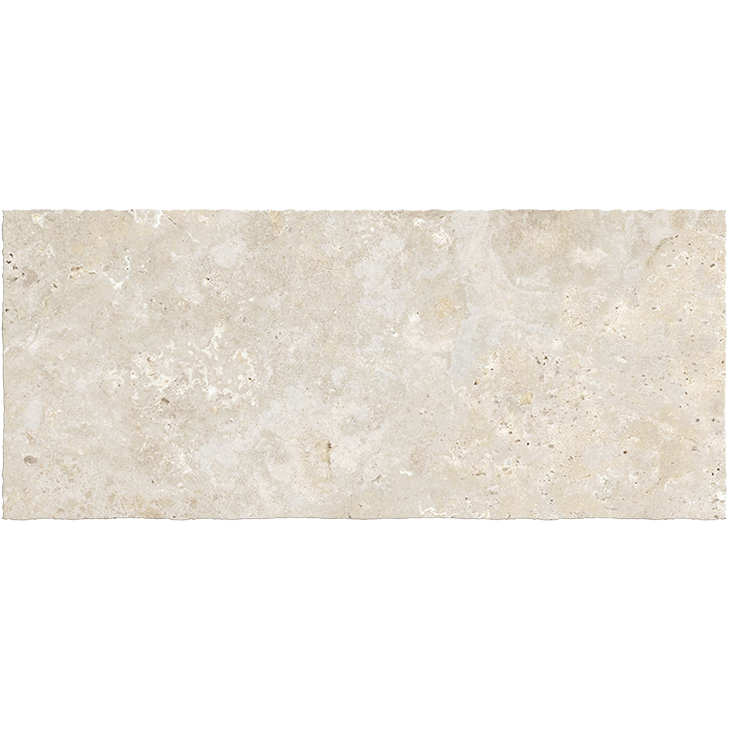 Pompeii Travertine Crema Structured Microtec Textured Tile