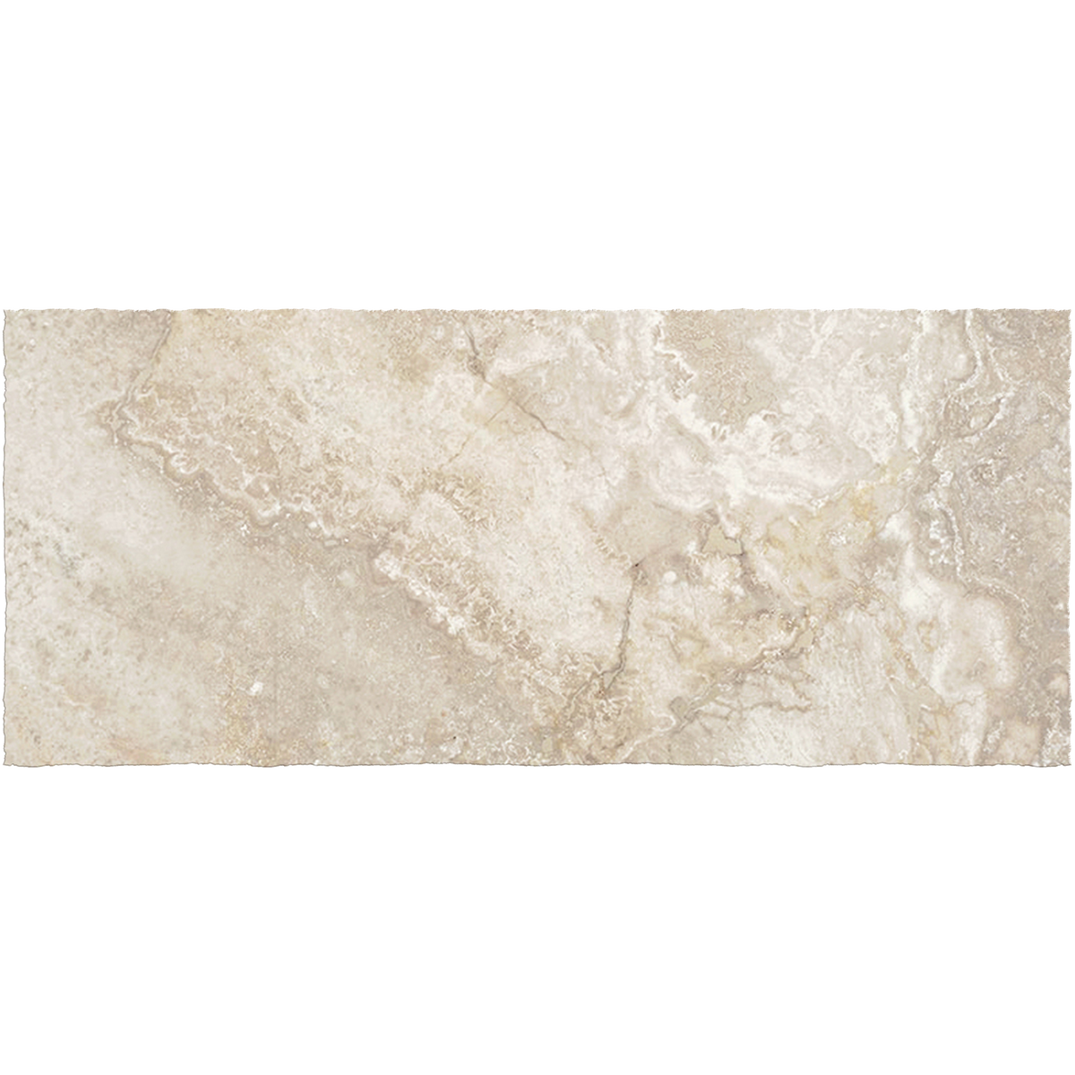 Travertine Crema Structured Microtec Textured Tile