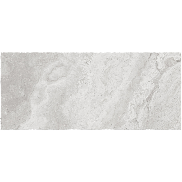 Pompeii Travertine Grigio Structured Microtec Textured Tile