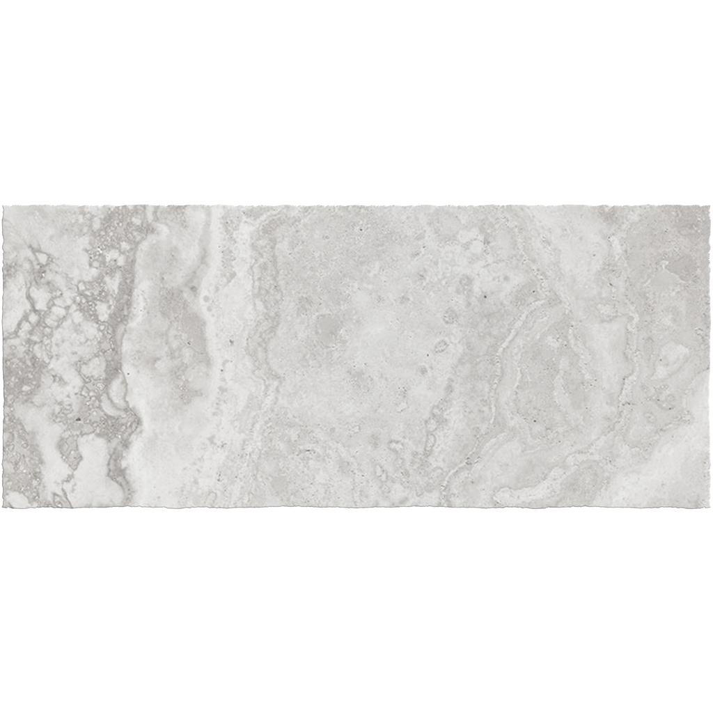 Travertine Grigio Structured Microtec Textured Tile