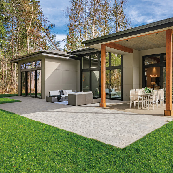 Travertine Tortora Structured Microtec Textured Tile - lifestyle view