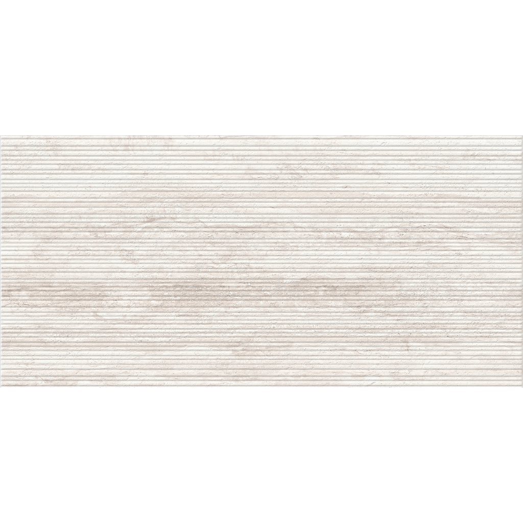 Palazzo-Lineal Travertine Lineal Bone Embossed Matt Tile