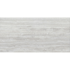 Palazzo-Lineal Travertine Lineal Silver Embossed Matt Tile