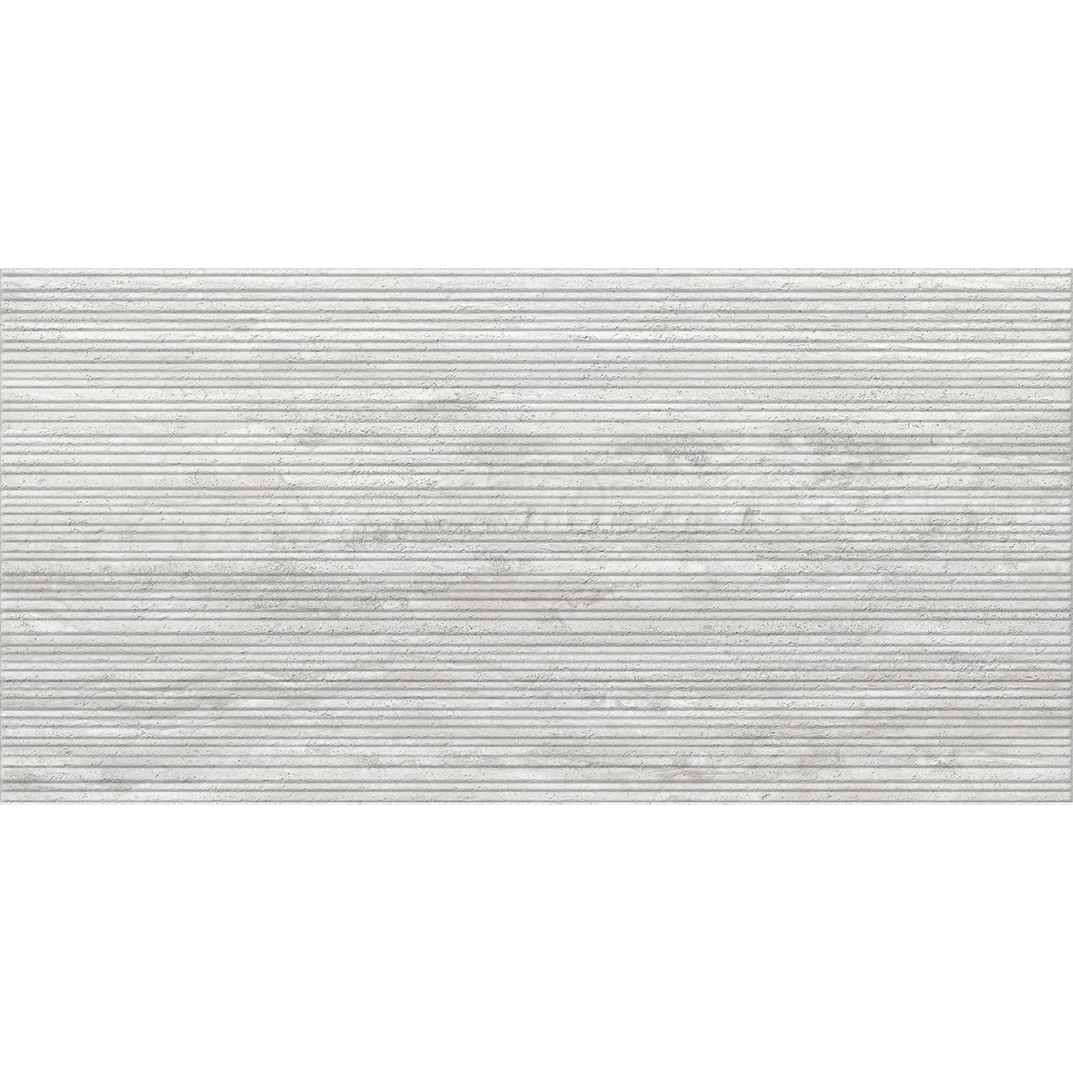 Palazzo-Lineal Travertine Lineal Silver Embossed Matt Tile