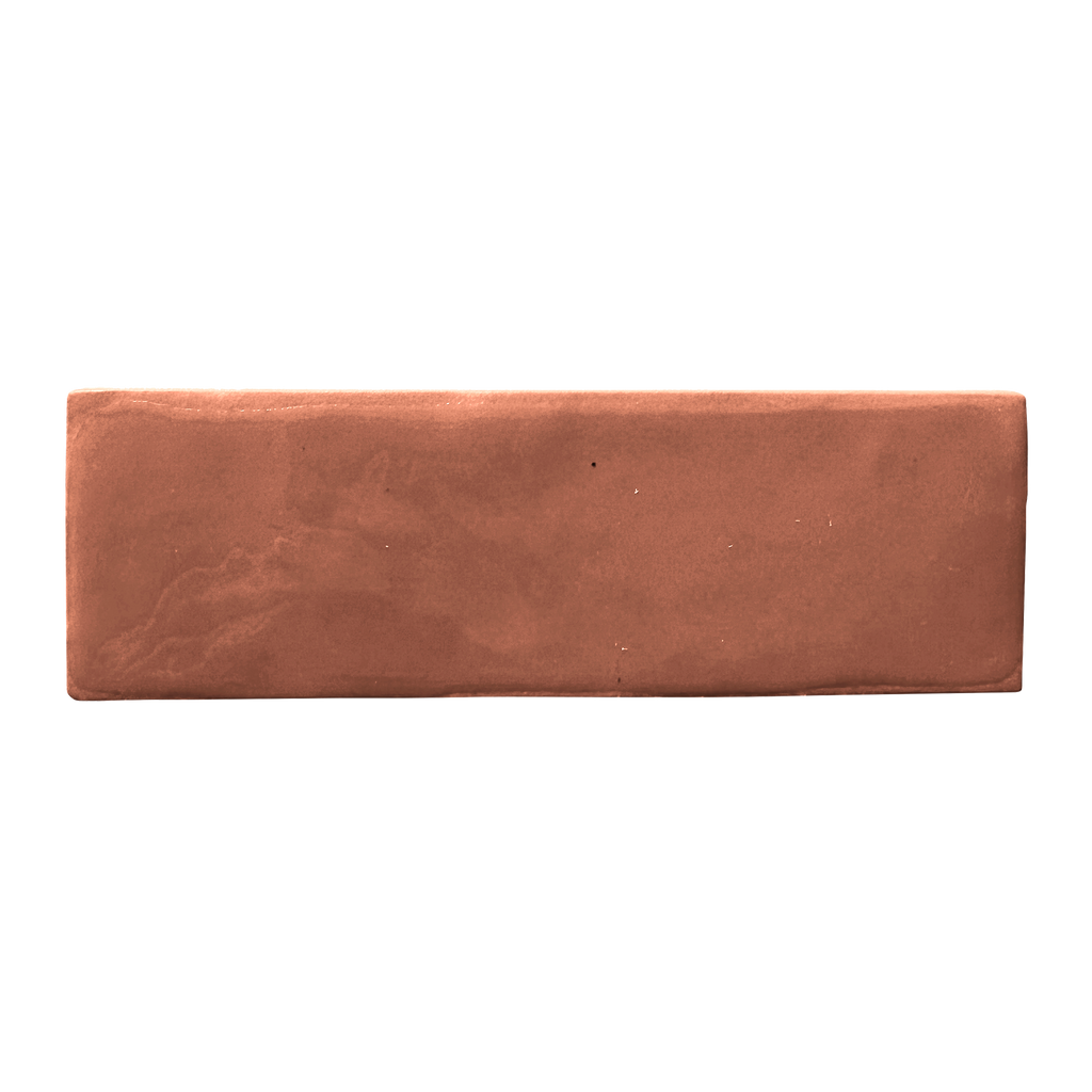 Rebels Terracotta Structured Gloss Tile