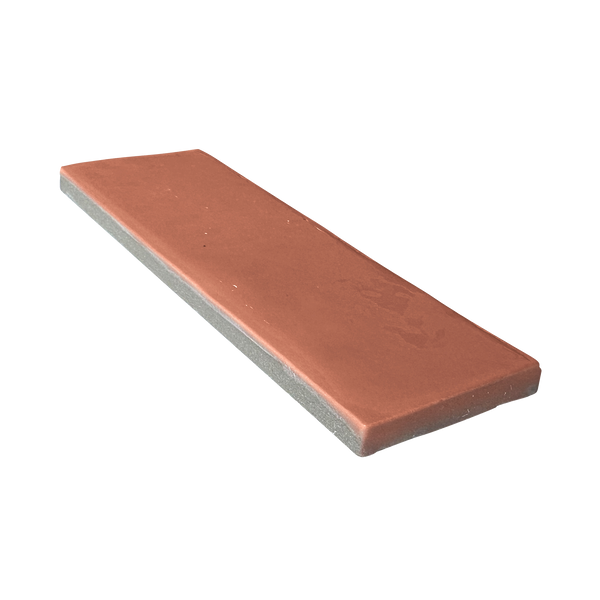 Terracotta Structured Gloss Tile