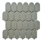 Cascade Trevi Olive Embossed Matt Mosaic