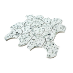 Natural Terrazzo Pistachio Honed Mosaic