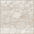 CrazyPave Greige Textured Tile