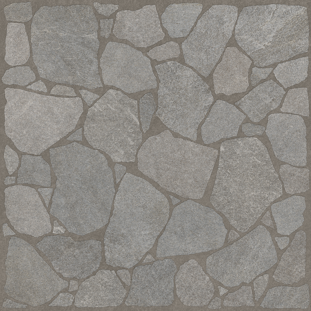 Essence CrazyPave Quartzite Charcoal Textured Tile