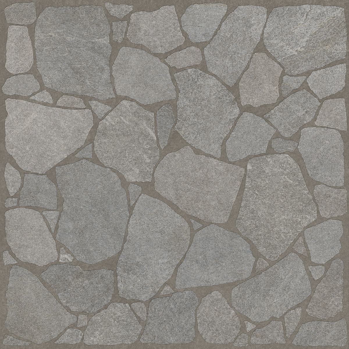 Essence CrazyPave Quartzite Charcoal Textured Tile