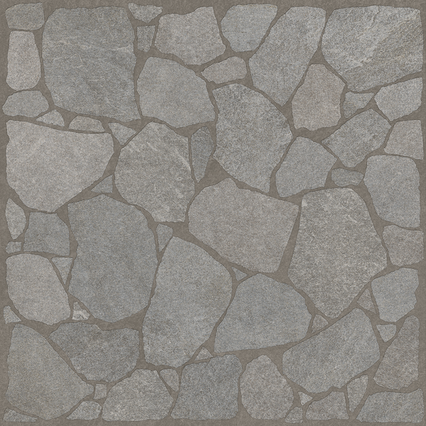 Essence CrazyPave Quartzite Charcoal Textured Tile