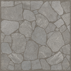 CrazyPave Quartzite Charcoal Textured Tile