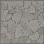 CrazyPave Quartzite Charcoal Textured Tile