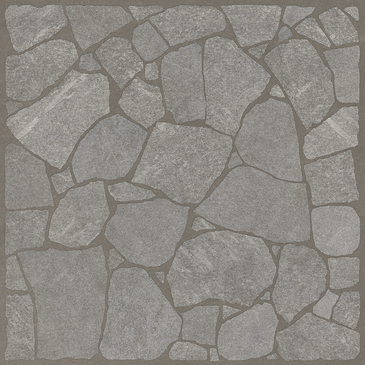 CrazyPave Quartzite Charcoal Textured Tile