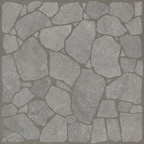 CrazyPave Quartzite Charcoal Textured Tile
