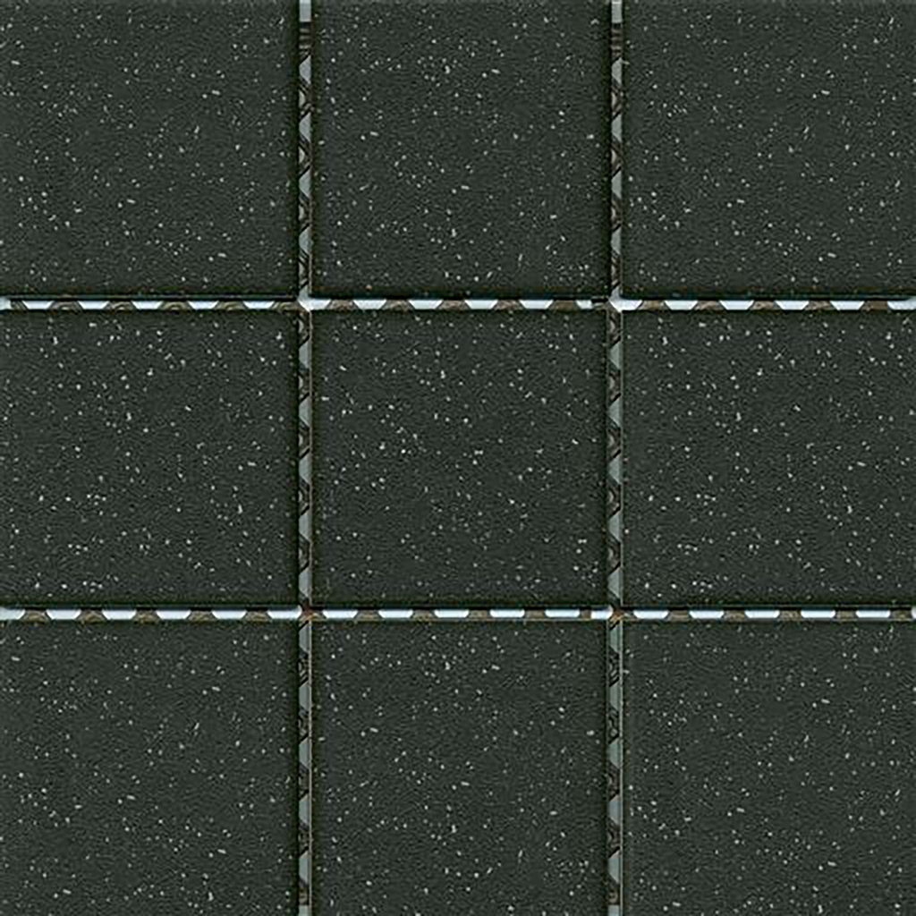 Color-Large Square Anthracite Textured Mosaic