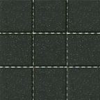 Color-Large Square Anthracite Textured Mosaic