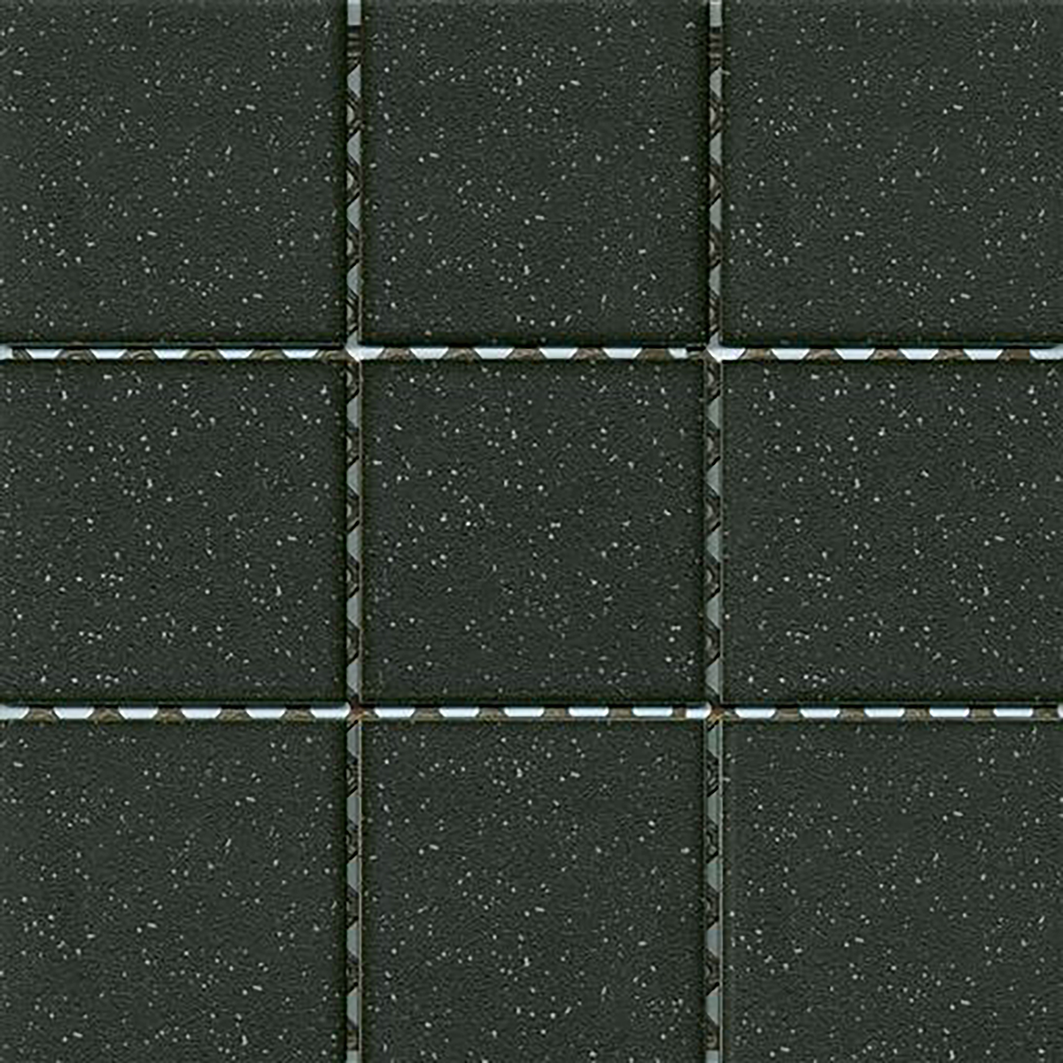 Color-Large Square Anthracite Textured Mosaic