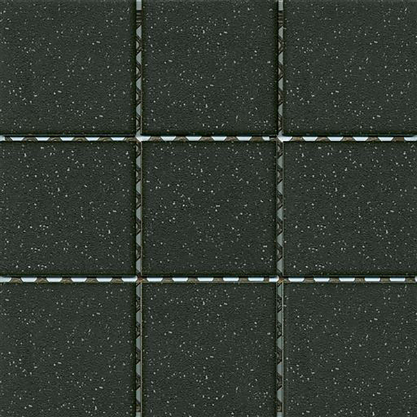 Color-Large Square Anthracite Textured Mosaic