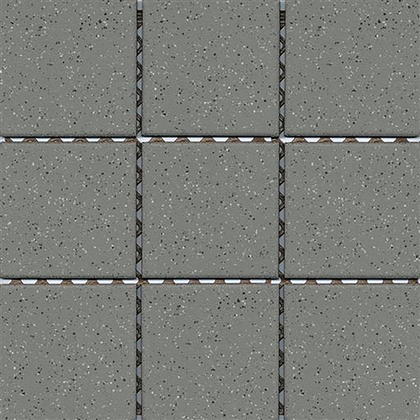 Color-Large Square Grey Textured Mosaic