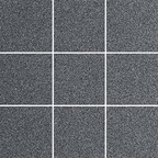 Dotti-Squares Square Dark Grey Textured Mosaic