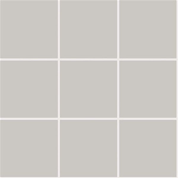 Ral-Large Square Greige Matt Mosaic